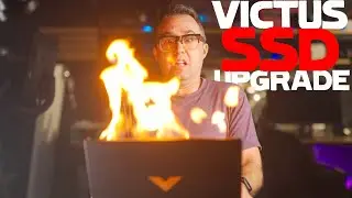 How to Upgrade the SSD on Your Victus Gaming Laptop