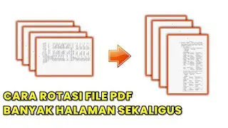 Cara Memutar File PDF Yang Terbalik