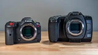 Canon R5C vs Blackmagic 6K Full Frame - A Detailed Technical Comparison