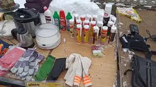 Барахолка на Удельной. 