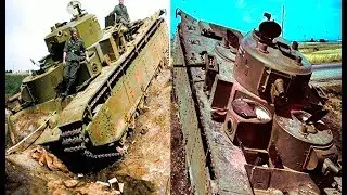 COMBAT USE OF THE T-35 TANK / MEMORIES OF THE TANKER