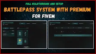 Free | ESX | QBcore | BattlePass System  | Premium Service | Daily Reward And Task |