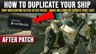 Starfield | How to DUPLICATE your Ship & The Best Credit Farming Method [Works on PC]