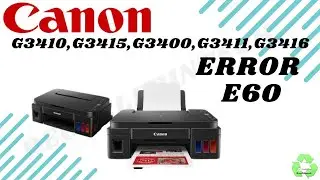 CANON E60 error