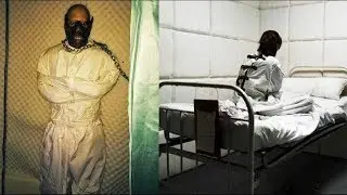 PROTEST ACTION at the walls of the psychiatric hospital where the blogger Nikita Zabaznov is
