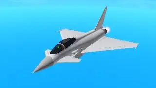 Roblox | Airplane Simulator | Eurofighter Typhoon