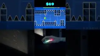 Geometry Dash: INSANE $69 Vs $420 Vs $500,000 Portals 😎😱