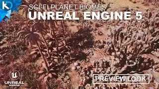 Sci-Fi Planet Biomes - Unreal Engine 5 8/9/2023 