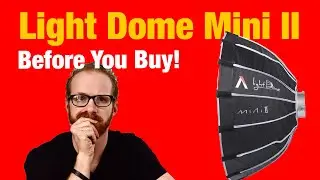 REVIEW Aputure Mini Dome II Soft Box