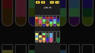 Water Sort Puzzle - level 115