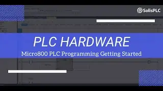 Connected Components Workbench Installation Tutorial Micro800 Controller Programming