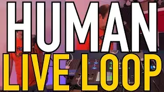 Human - Rag ‘n’ Bone Man - Cover - Live Vocal Loop