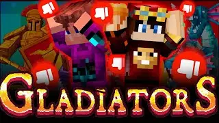 Путь худших ГЛАДИАТОРОВ в майнкрафте / Прохождение карты Gladiators