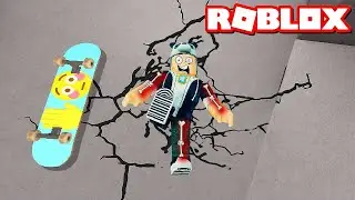 Kay Kay Oyunu !! - Roblox Skateboard Obby🛹
