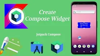 How to Create Compose Widget in Jetpack Compose | Android | Kotlin | Make it Easy