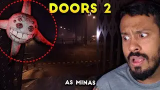 PRIMEIRA VEZ NO ANDAR 2! Doors 2 The Mines #doors #doors2