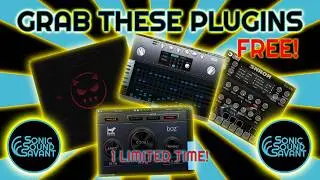 4 Great new free plugins! Basses, boost and retro gaming sounds! February 2025