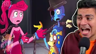 THE SECRET OF MOMMY LONG LEGS Family .... - Poppy Playtime Chapter 2 BEST Animations