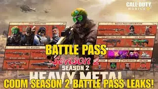 Cod mobile season 2 battle pass leaks | codm season 2 character leaks 2024 | codm season 2 2024 leak