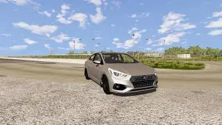 Мод Hyundai Solaris YT для BeamNG.drive