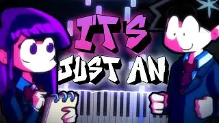 It's just an | FNF Mod | Piano Tutorial