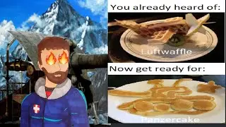 Luftwaffle? More Like Panzercake!