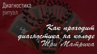 КАК ПРОХОДИТ ДИАГНОСТИКА НА КОЛОДЕ ШРИ МАТРИКА. ДИАГНОСТИКА АБХИЧАРА