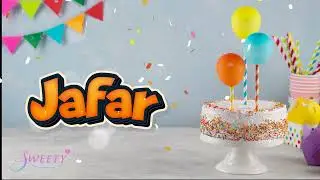 Happy Birthday Jafar