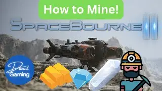 Spacebourne 2: How to Mine | Beginner Mining Guide | Durant Gaming