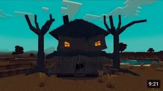 В ночь Хеллоуина я попал в Monster house