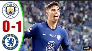 Manchester City vs Chelsea 0−1 - All Gоals & Extеndеd Hіghlіghts - 2021 ( Kai Havertz GOAL )