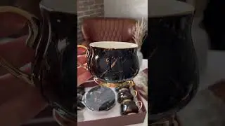 Изысканный Loraine чайный сервиз ☕️🍰 на 6 персон.
