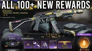 ENTIRE Modern Warfare 2 Season 4 Battle Pass & Blackcell Rewards (ALL 100+ New Items)