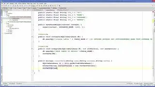 Insert values to SQLite Database table using Android