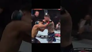 Хорошо накидал сопернику в UFC