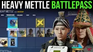 NEW Heavy Mettle Battlepass! Rainbow Six Siege