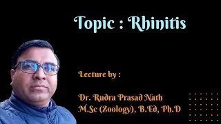 Rhinitis