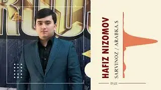 Хафиз Низомов - Сарвиноз / Hafiz Nizomov - Sarvinoz