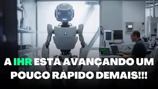 COMO A INTELIGÊNCIA ARTIFICIAL E ROBÓTICA ESTÃO NOS SUPERANDO