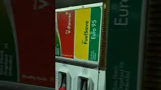 It's all regular unleaded here! E5 30 cent more then E10!