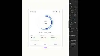 Adaptable Widget Components in Figma 