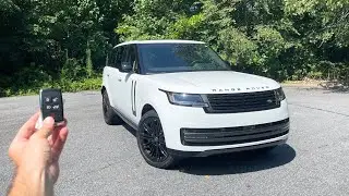 2024 Range Rover P530 SE: Start Up, Test Drive, Walkaround, POV and Review