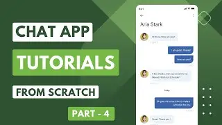Build Flutter Chat App with Firebase Part 4 | Full Tutorials from Scratch