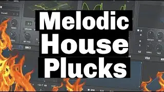Serum Tutorial: How to make Melodic House Plucks/Leads (Sound Design 2021)