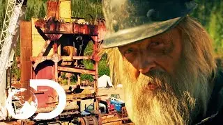 Can Tony Dismantle His 1940s Dredge Safely & Successfully? | SEASON 9 | Gold Rush