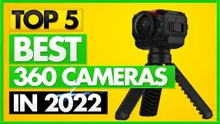 Best 360 Camera 2022 ✅ [TOP 5 Picks in 2022] ✅ Top 5 Best 360 Cameras You Can Buy in 2022 Review