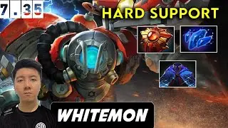 Whitemon Clockwerk Hard Support - Dota 2 Patch 7.35 Pro Pub Gameplay