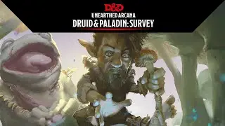 New Survey Results | Druid & Paladin | Unearthed Arcana | D&D
