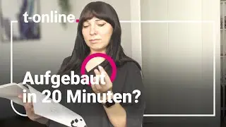 Ikea: Pax-Schrank in 20 Minuten aufbauen – Geht das?