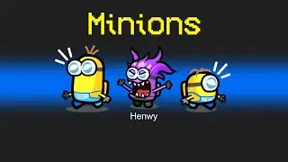 *NEW* MINIONS IMPOSTER ROLE in AMONG US!